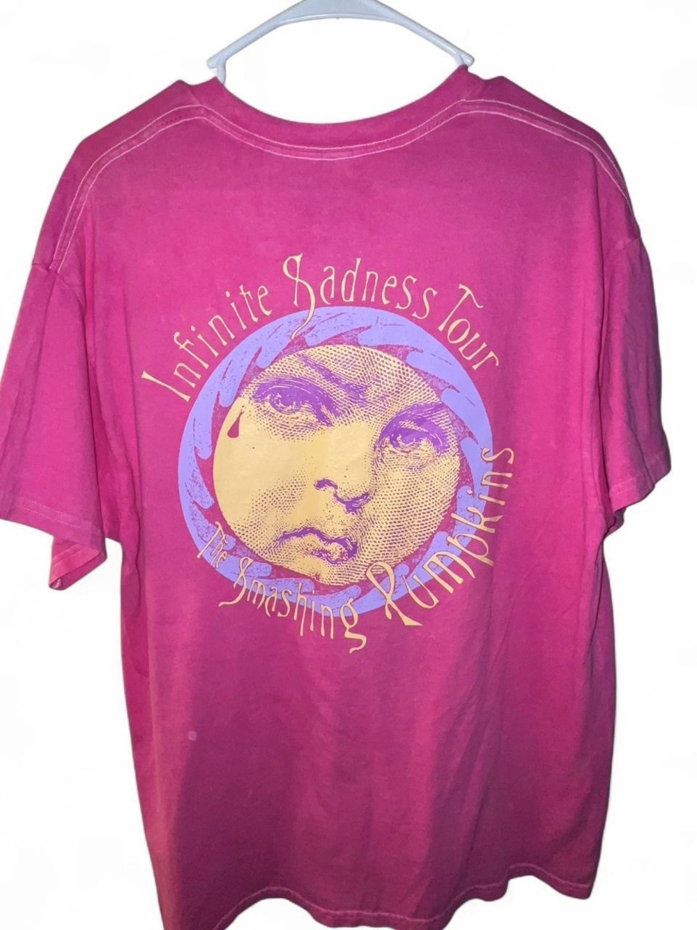 The Smashing Pumpkins Tour Graphic Tee - Pink - Picture 5 of 5